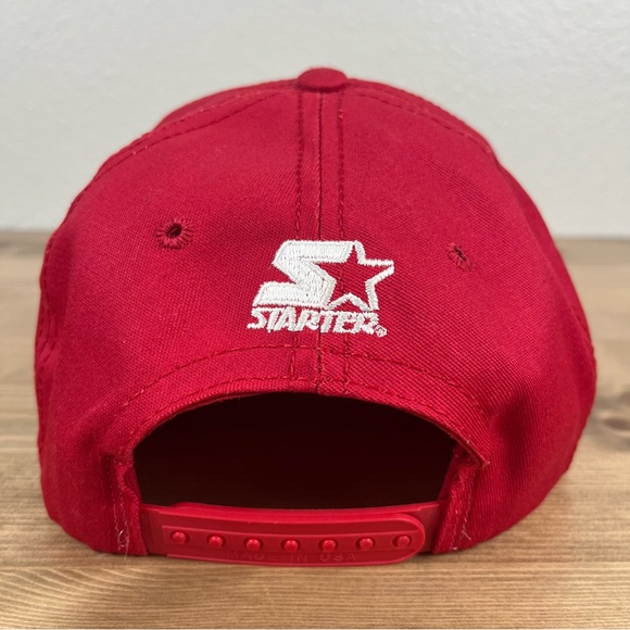 Vintage starter Ohio state buckeyes snapback hat - Picture 3 of 6